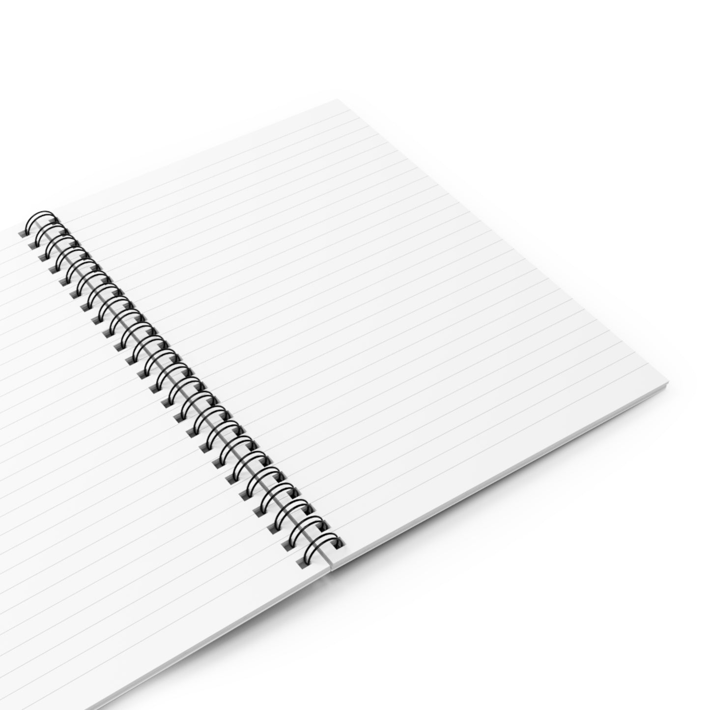 03 GIG Notebook Spiraled w/Ruled Line