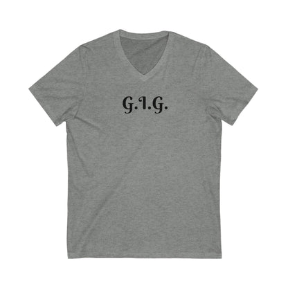 V-NECK TEE - UNISEX