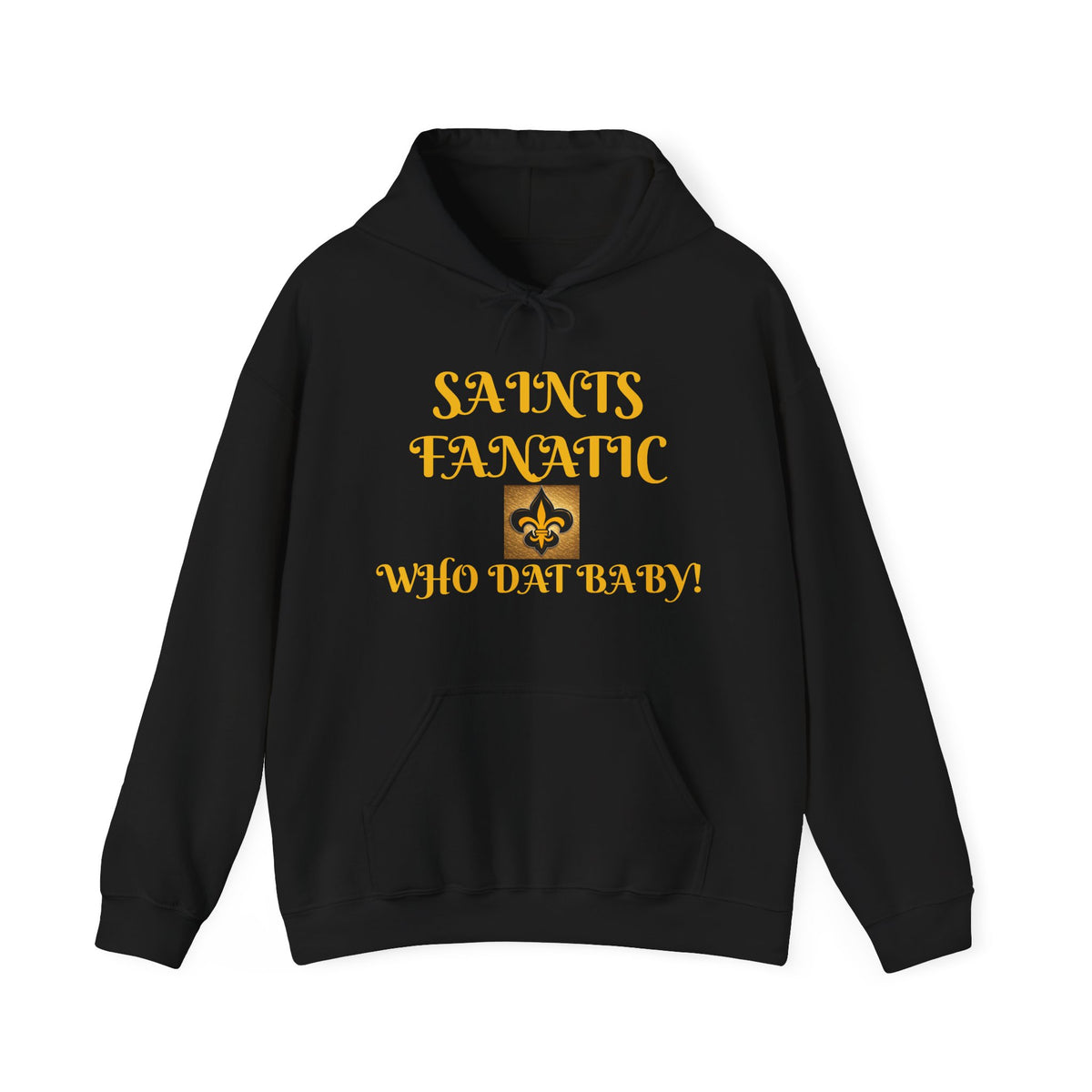 SAINTS FANATIC HOODIE  / BLESS YOU BOYS double-sided