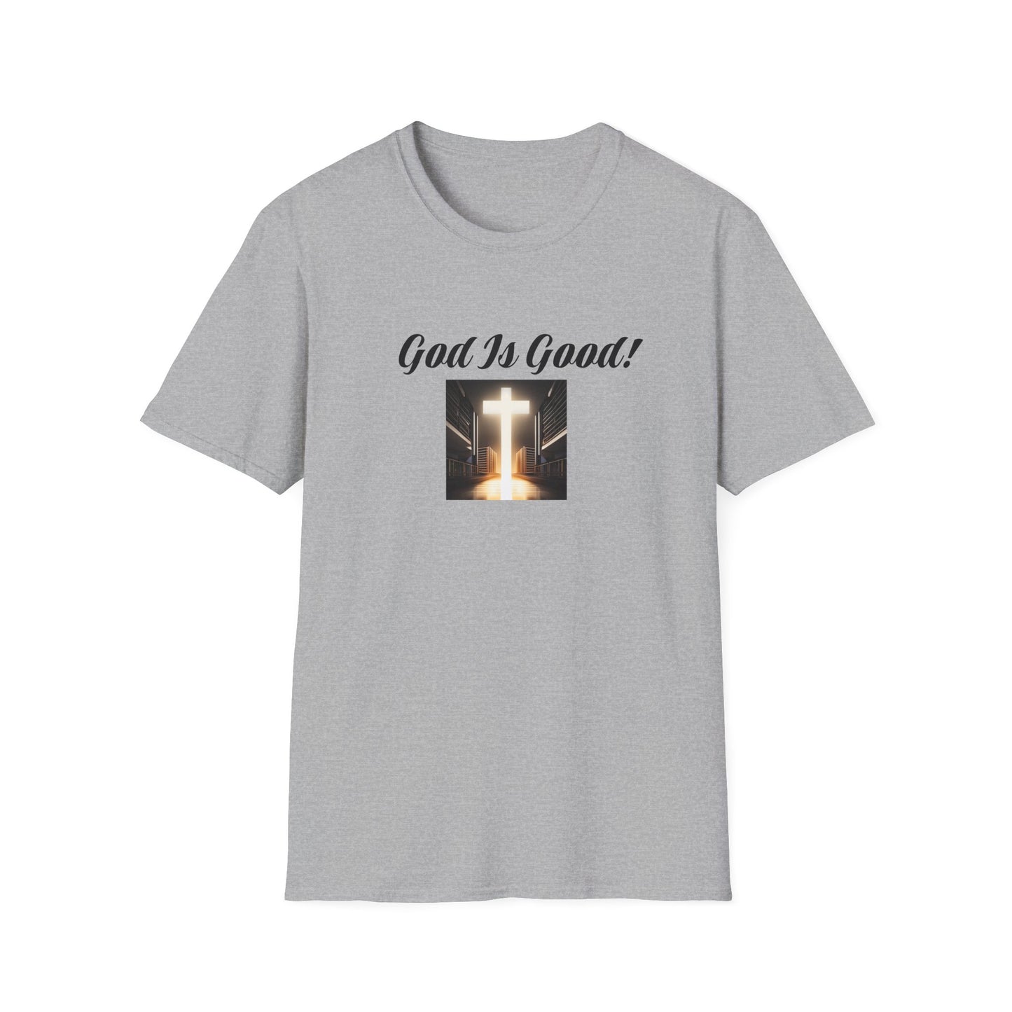 04 GIG REGULAR TEE W/CROSS - UNISEX