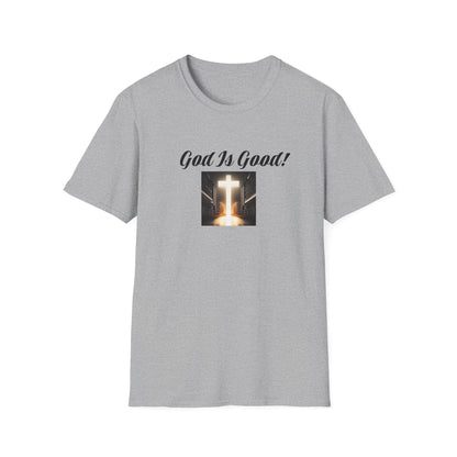 04 GIG REGULAR TEE W/CROSS - UNISEX