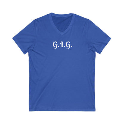 V-NECK TEE - UNISEX