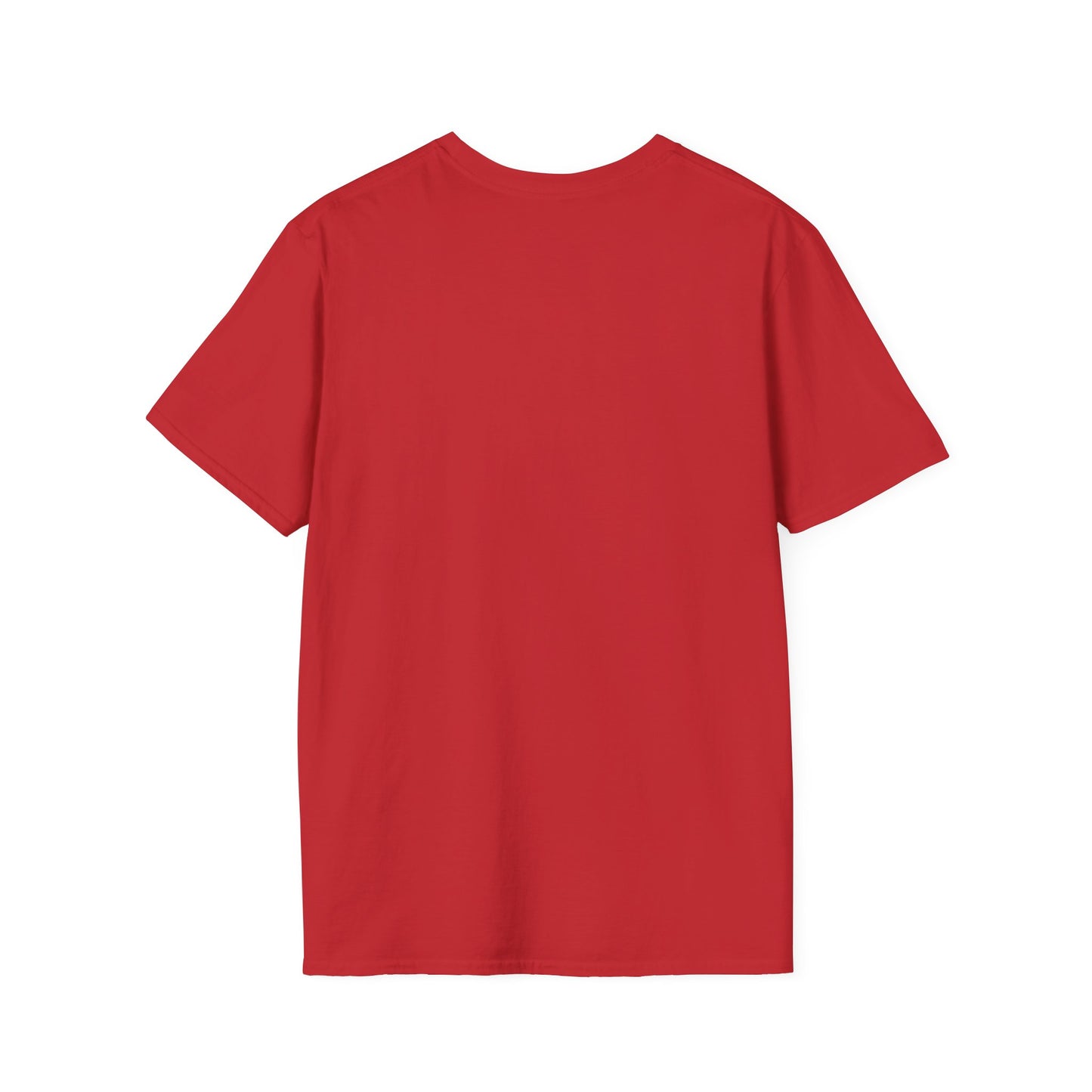 8) REGULAR TEE W/CROSS - UNISEX