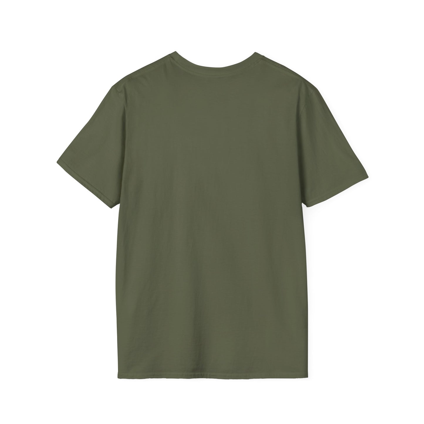 8) REGULAR TEE W/CROSS - UNISEX