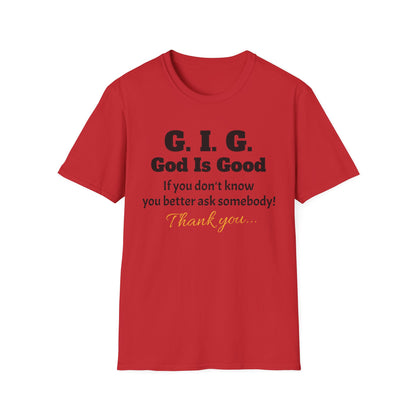 GIG REGULAR TEE  Unisex