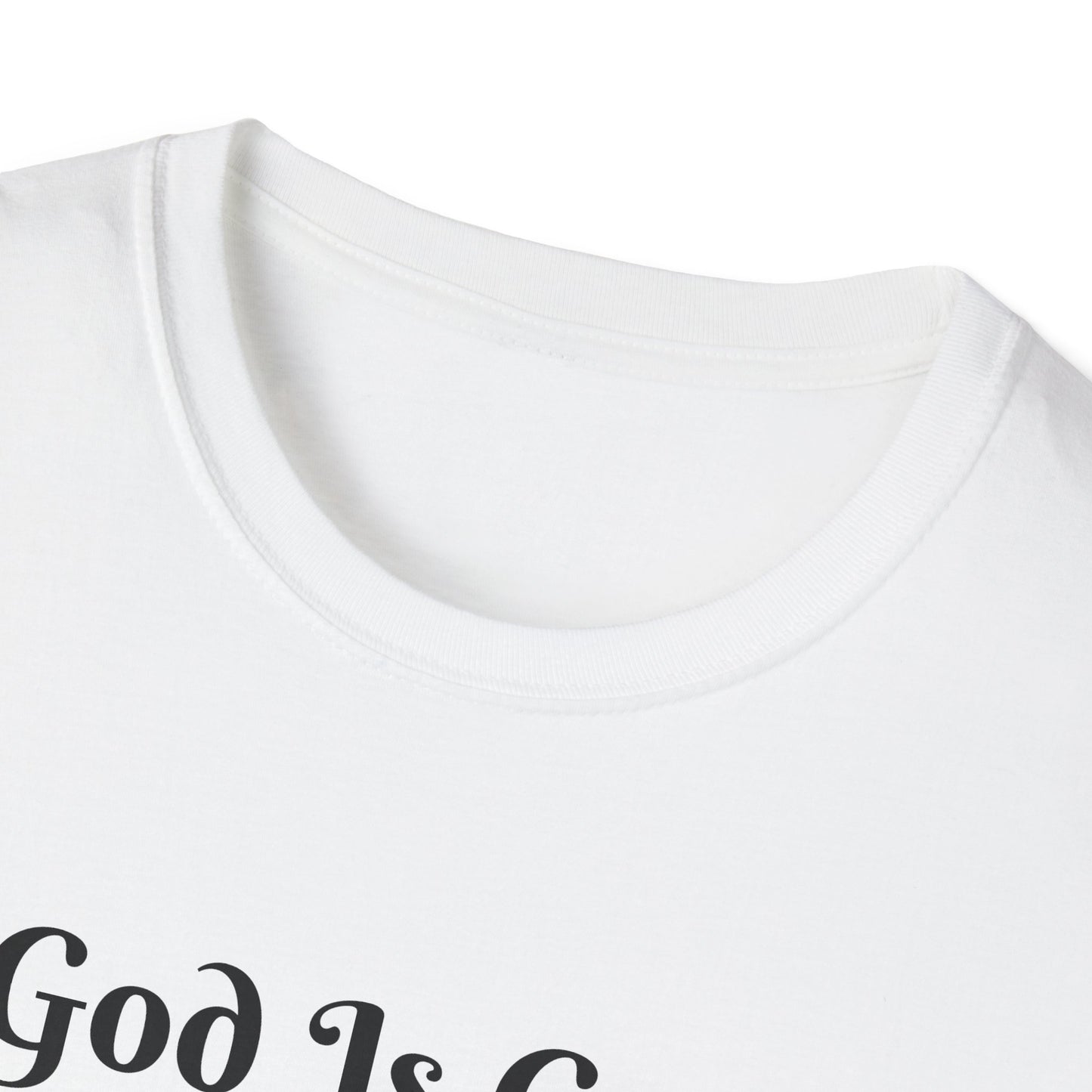 8) REGULAR TEE W/CROSS - UNISEX