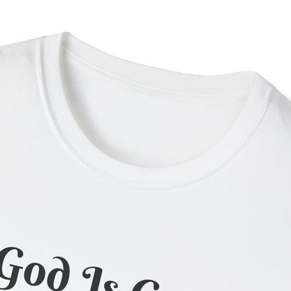 8) REGULAR TEE W/CROSS - UNISEX