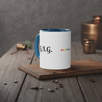 X COFFEE MUG - Multiple colors