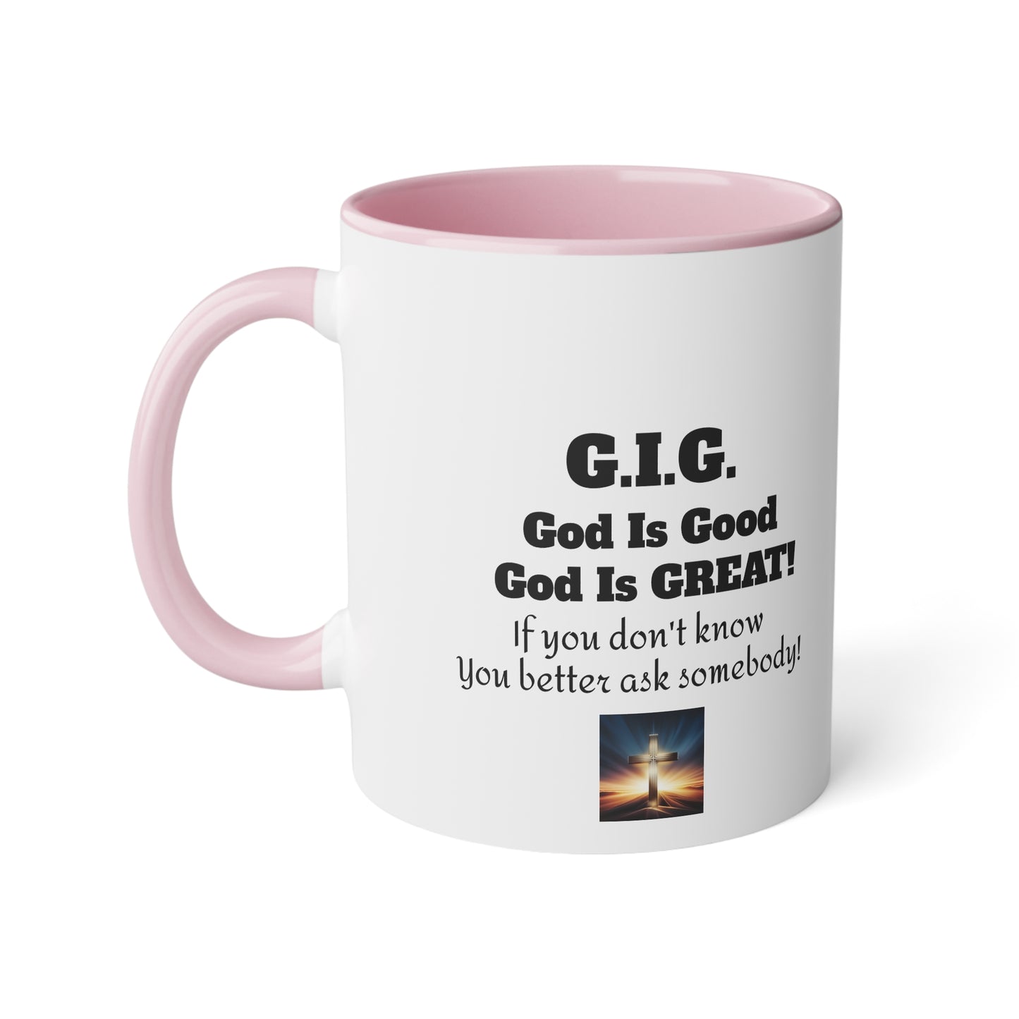 GIG COFFEE MUG - Multiple colors