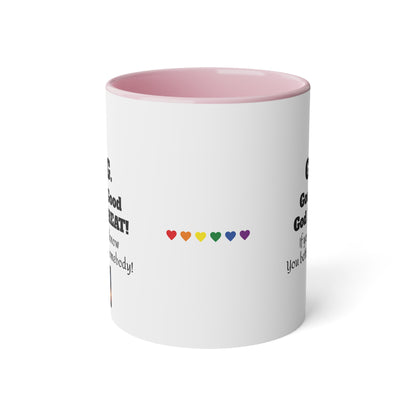 GIG COFFEE MUG - Multiple colors