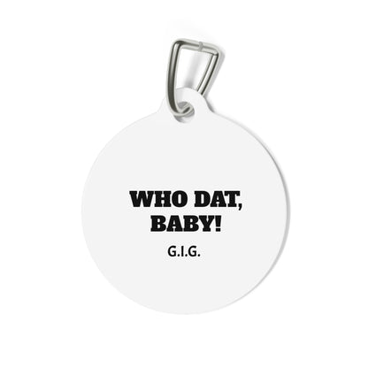 GIG PET TAG - (double side)