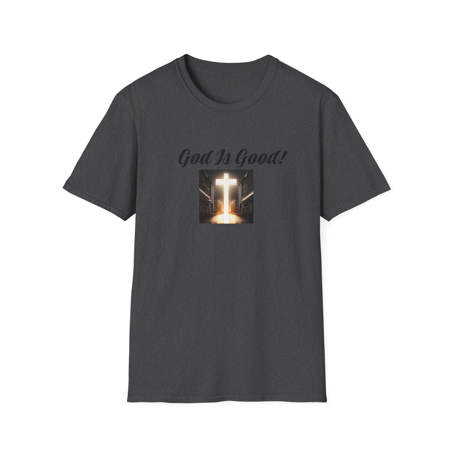 04 GIG REGULAR TEE W/CROSS - UNISEX
