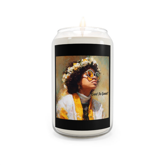 03 Scented Soy Candle — 13.75 oz GIG Art (Reusable)