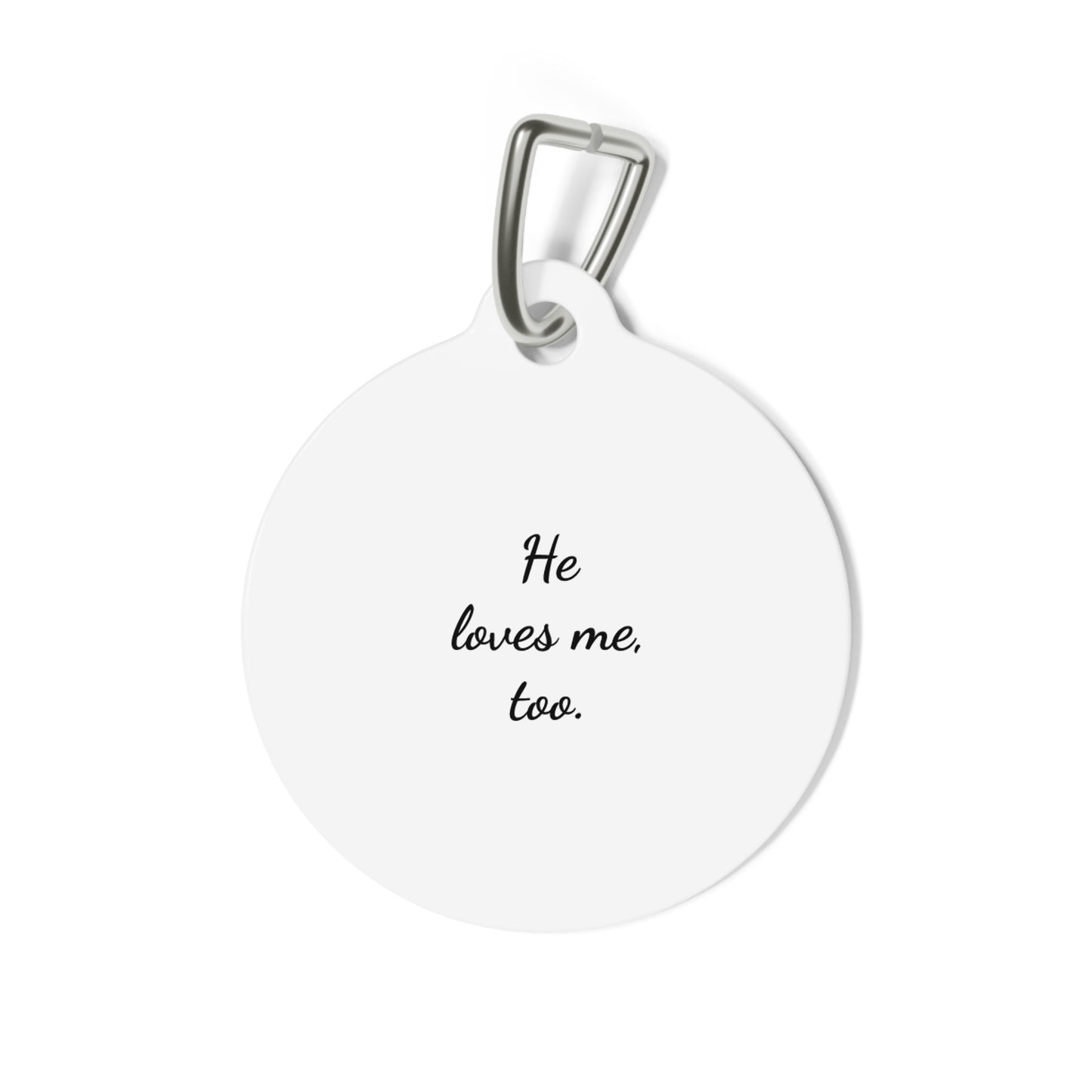 10 GIG PET TAG - (double side)