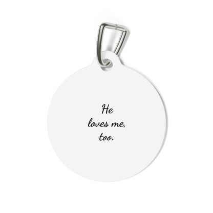 10 GIG PET TAG - (double side)