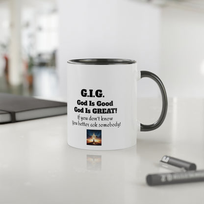 GIG COFFEE MUG - Multiple colors