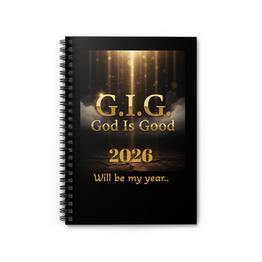 3) Notebook Spiraled w/Ruled Line