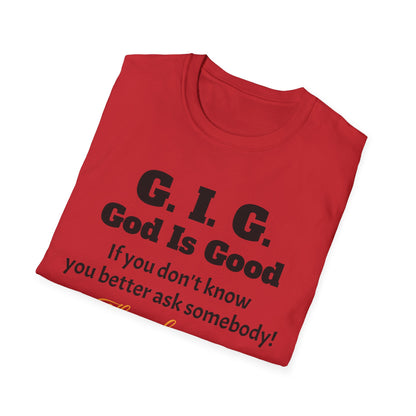 GIG REGULAR TEE  Unisex
