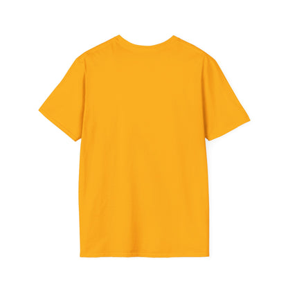 8) REGULAR TEE W/CROSS - UNISEX