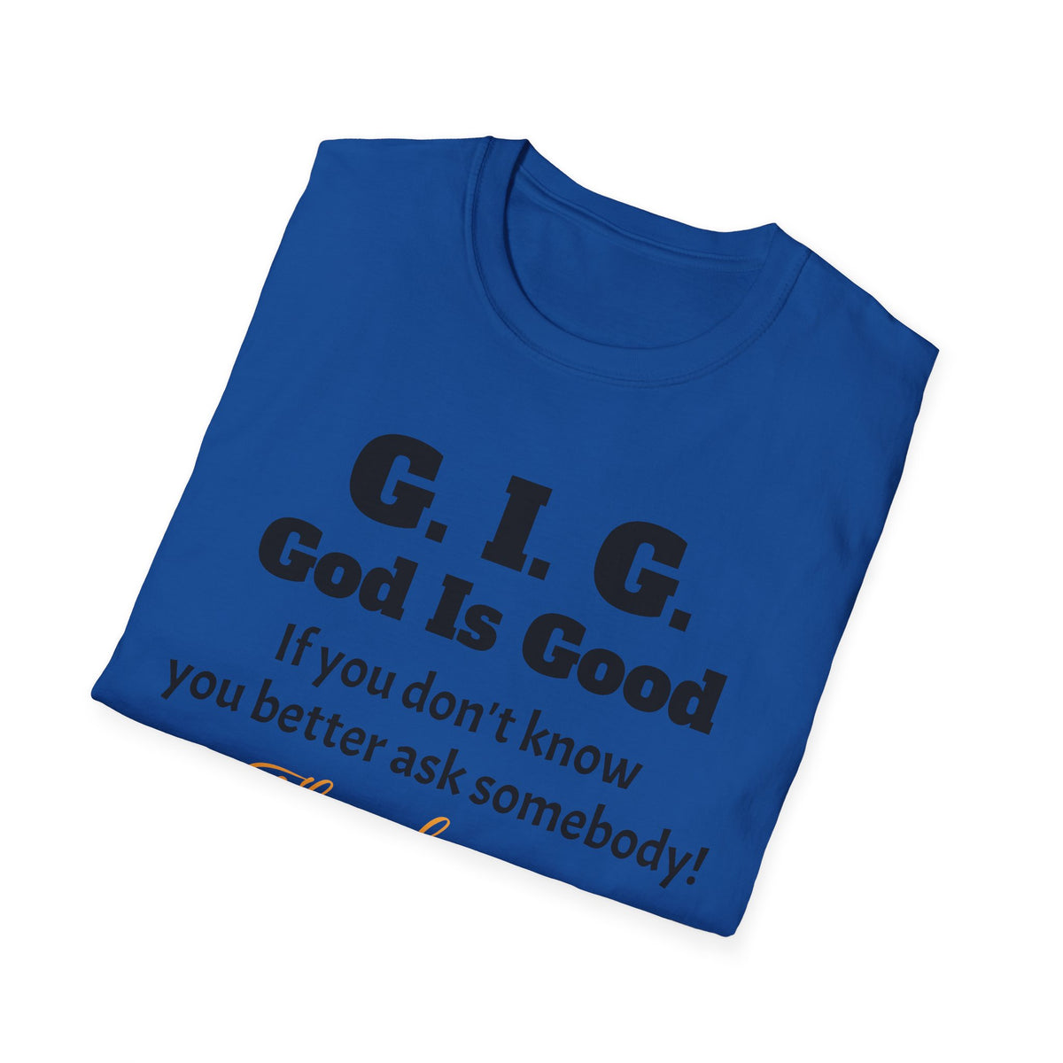 GIG REGULAR TEE  Unisex