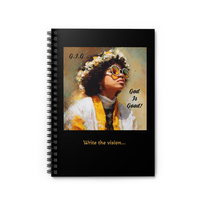 03 GIG Notebook Spiraled w/Ruled Line