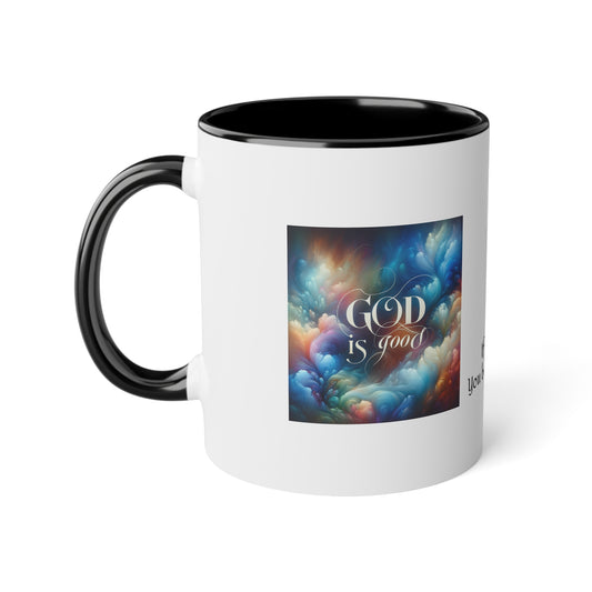 X COFFEE MUG COLORFUL DESIGN - Multiple colors