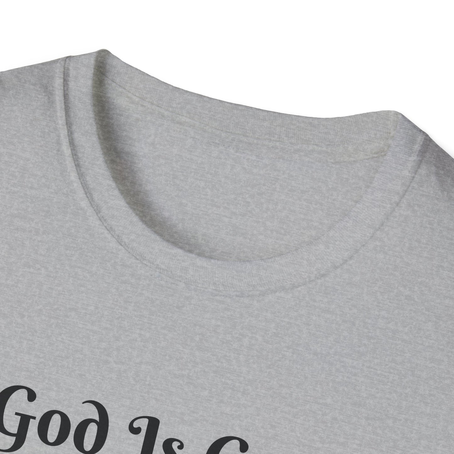 8) REGULAR TEE W/CROSS - UNISEX