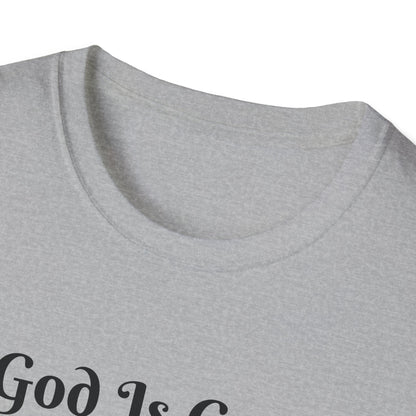 8) REGULAR TEE W/CROSS - UNISEX