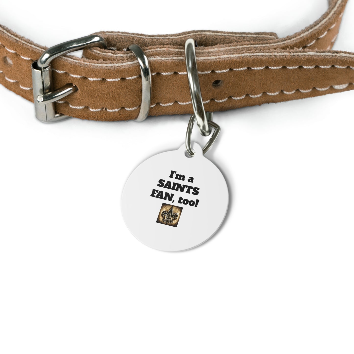 GIG PET TAG - (double side)