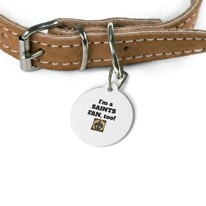 GIG PET TAG - (double side)