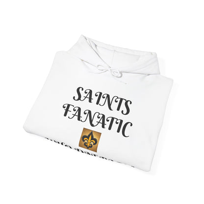 SAINTS FANATIC HOODIE  / BLESS YOU BOYS double-sided