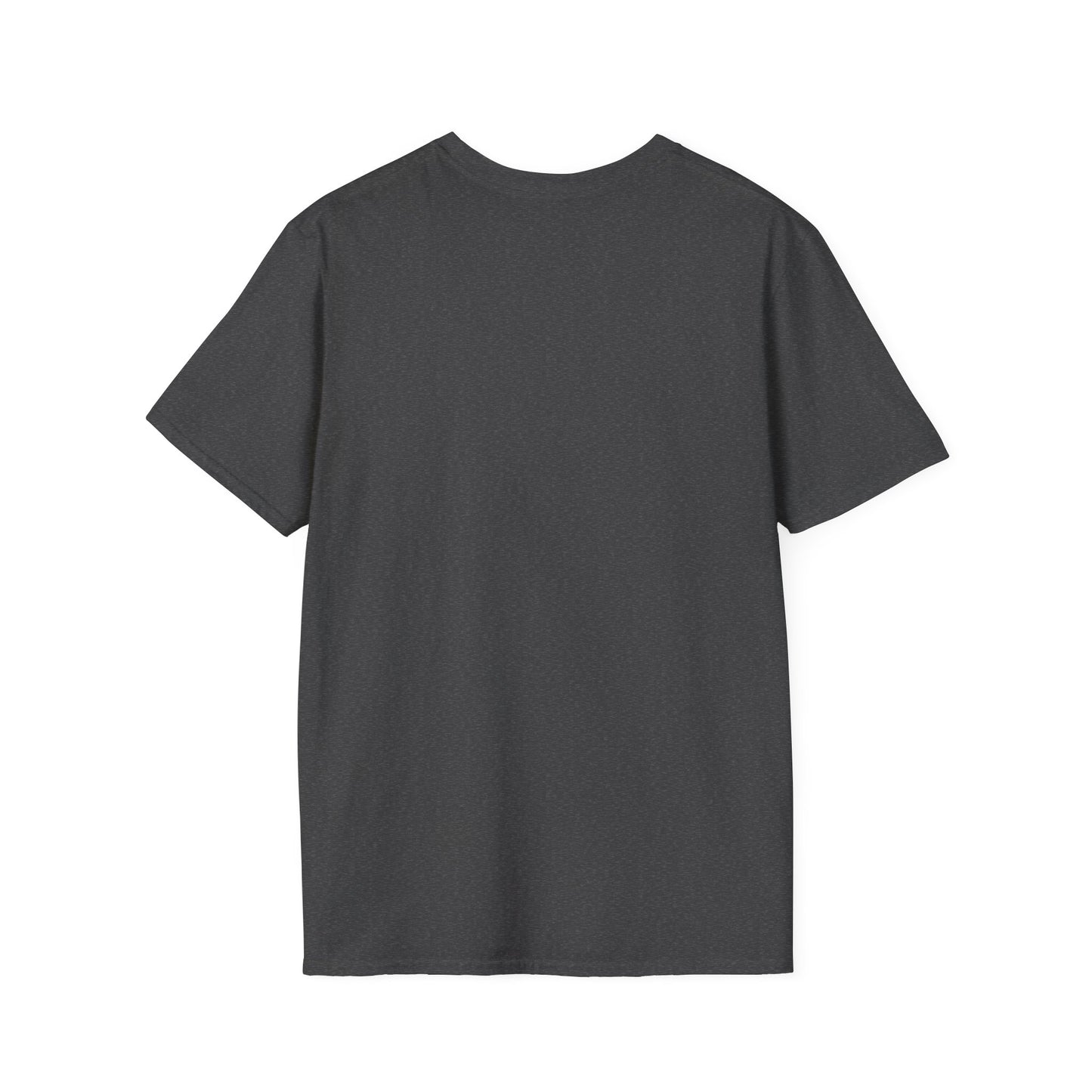 8) REGULAR TEE W/CROSS - UNISEX
