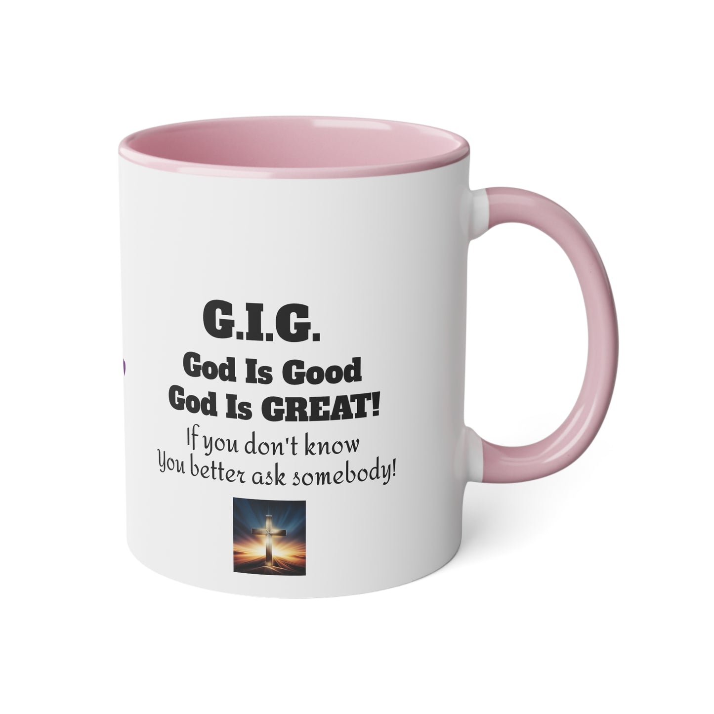 GIG COFFEE MUG - Multiple colors