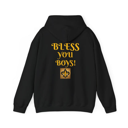 SAINTS FANATIC HOODIE  / BLESS YOU BOYS double-sided