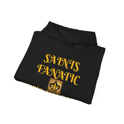 SAINTS FANATIC HOODIE  / BLESS YOU BOYS double-sided