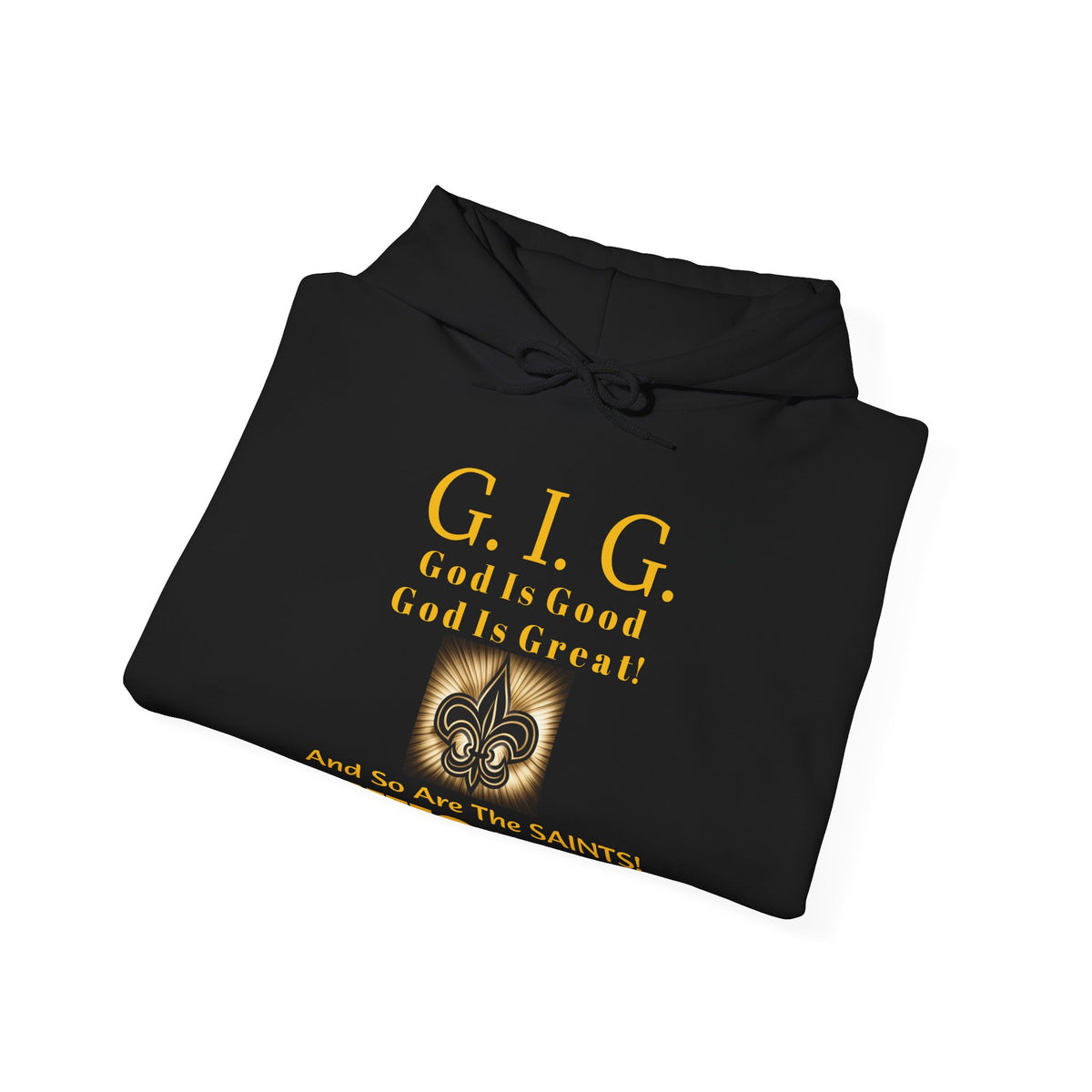 UNISEX "SAINTS" Hoodie (personalized)