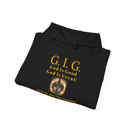 UNISEX "SAINTS" Hoodie (personalized)