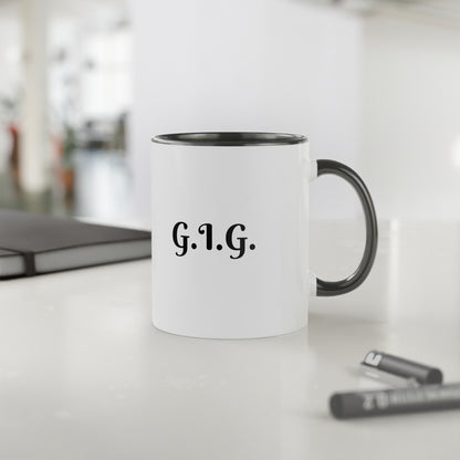 X COFFEE MUG - Multiple colors