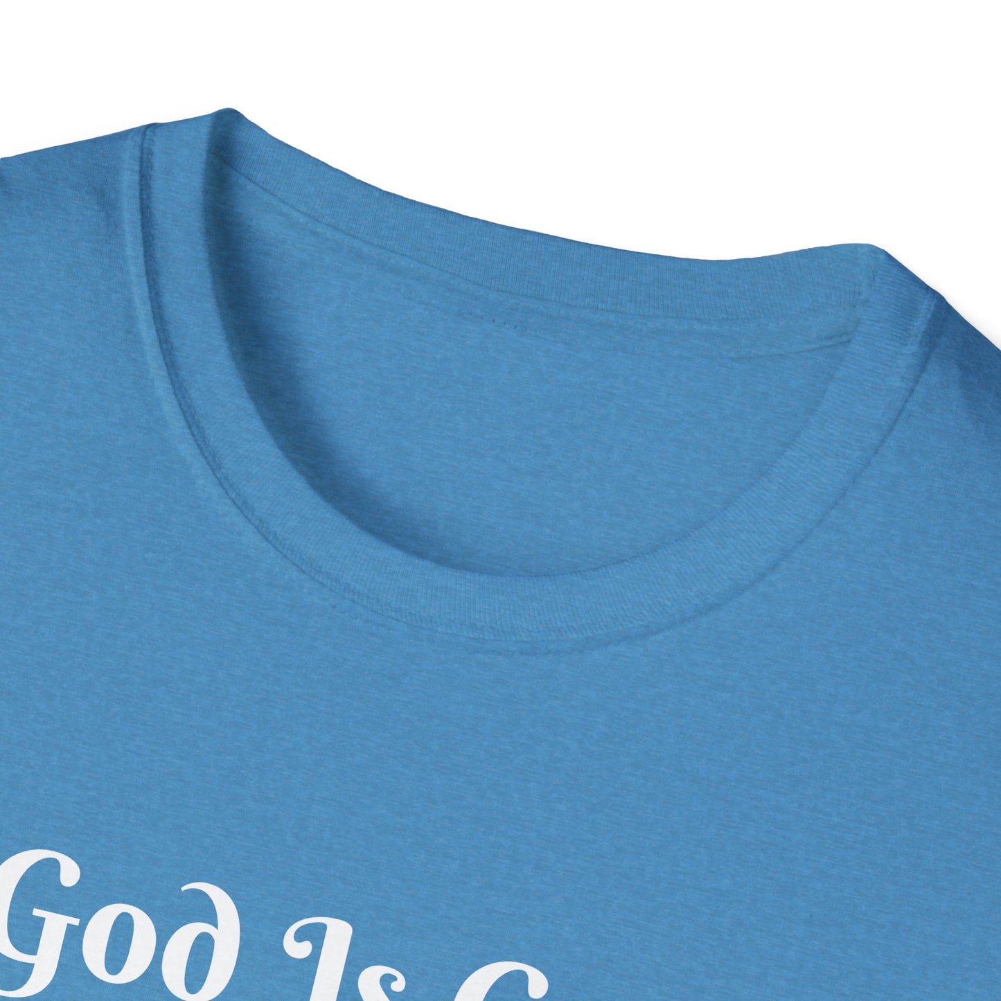 8) REGULAR TEE W/CROSS - UNISEX