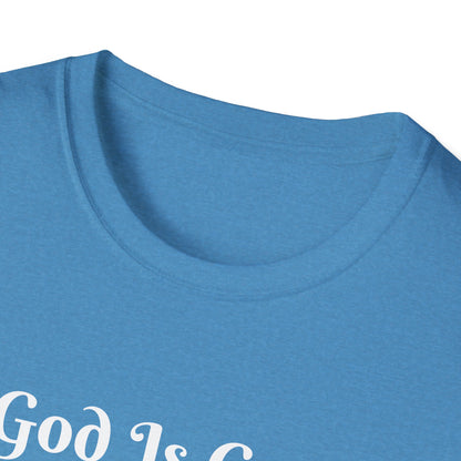 8) REGULAR TEE W/CROSS - UNISEX