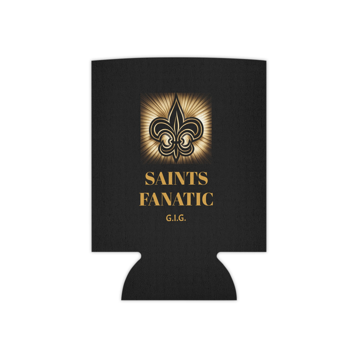 SAINTS WHO DAT KOOZIE