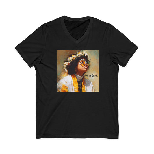 02 GIG V-NECK UNISEX TEE
