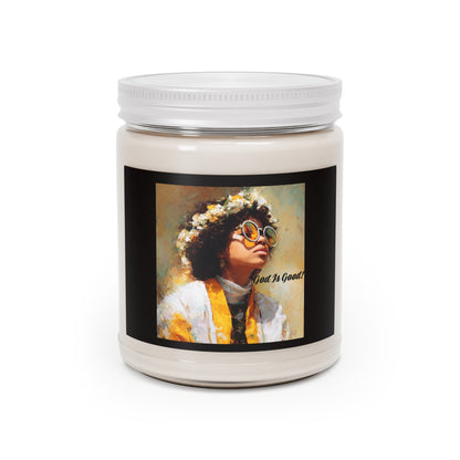 03 Scented Soy Candle 9oz — GIG Art Jar (Reusable)