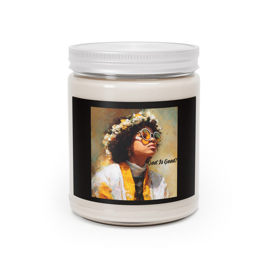 03 Scented Soy Candle 9oz — GIG Art Jar (Reusable)
