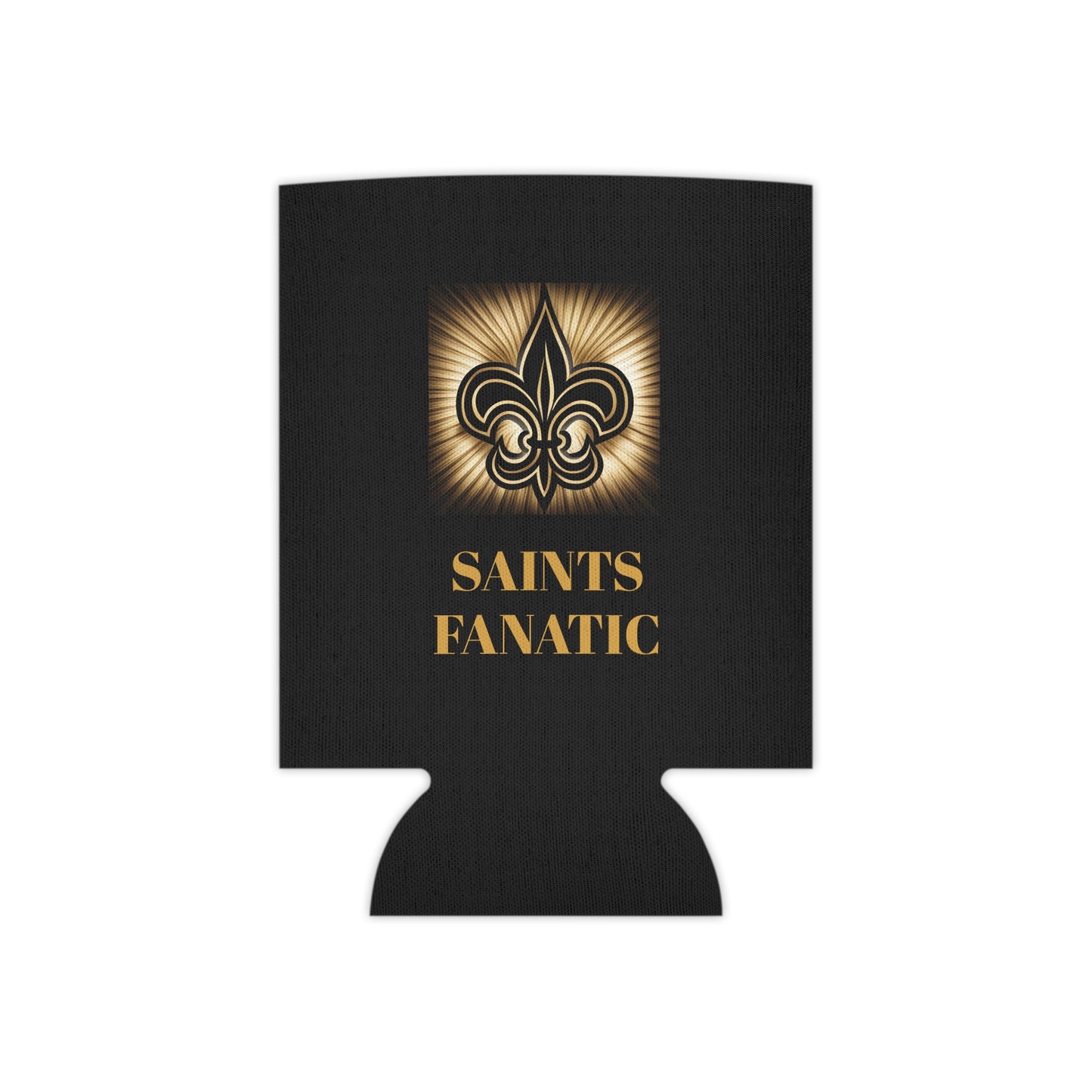 Saints Fanatic Can Koozie – "Who Dat, Baby We Ready!"