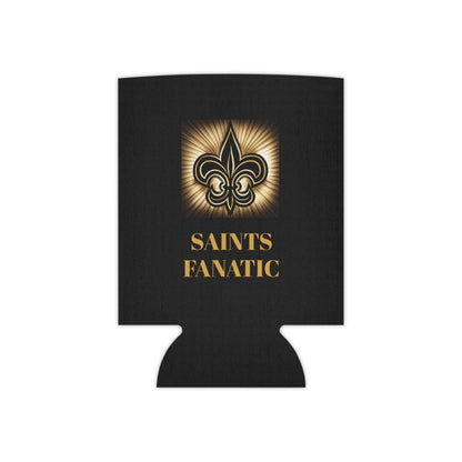 Saints Fanatic Can Koozie – "Who Dat, Baby We Ready!"