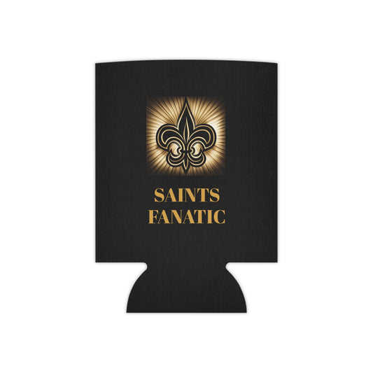Saints Fanatic Can Koozie – "Who Dat, Baby We Ready!"