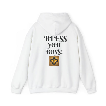 SAINTS FANATIC HOODIE  / BLESS YOU BOYS double-sided