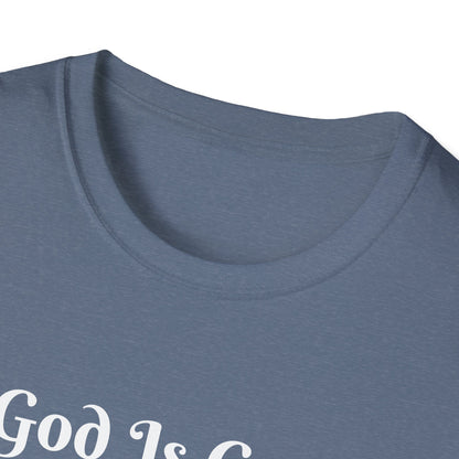 8) REGULAR TEE W/CROSS - UNISEX