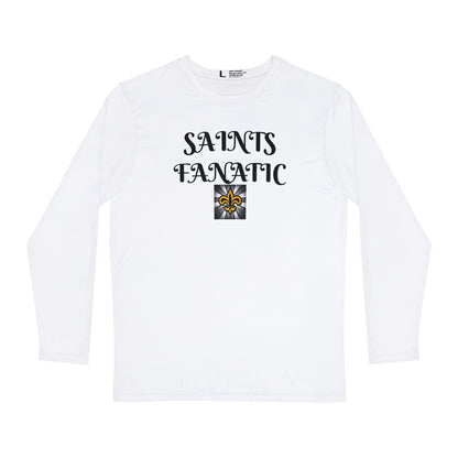 Z FANATIC LONG SLEEVE POLYESTER SHIRT (white only)